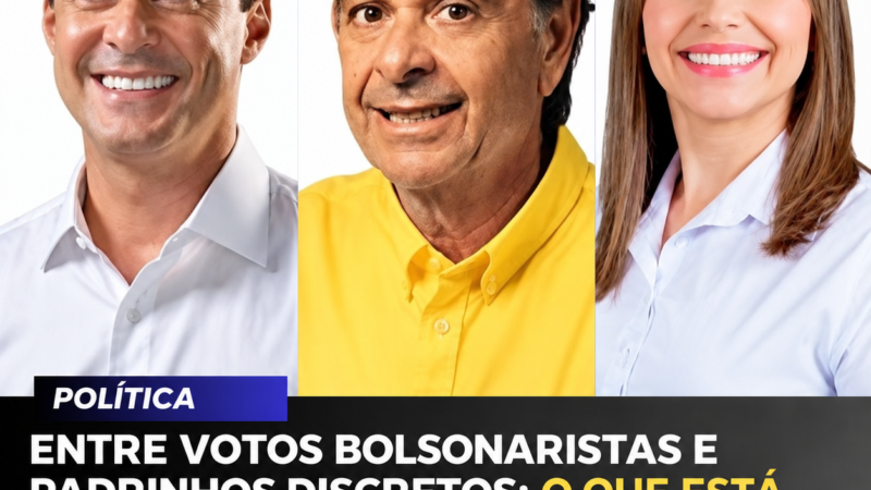 Entre votos bolsonaristas e padrinhos discretos: o que está por trás da votação de Anderson, Gilson e Clarissa em Jataúba?